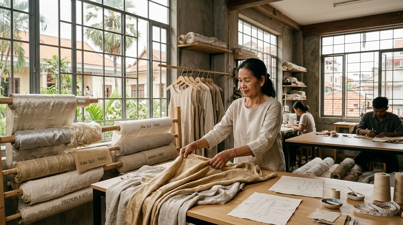 AURA Phnom Penh Atelier Craftsmanship