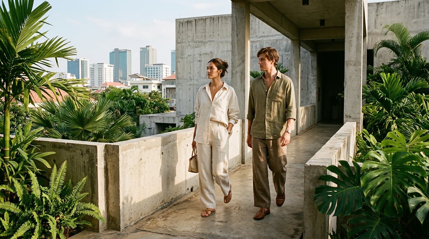 AURA Phnom Penh Editorial Lookbook